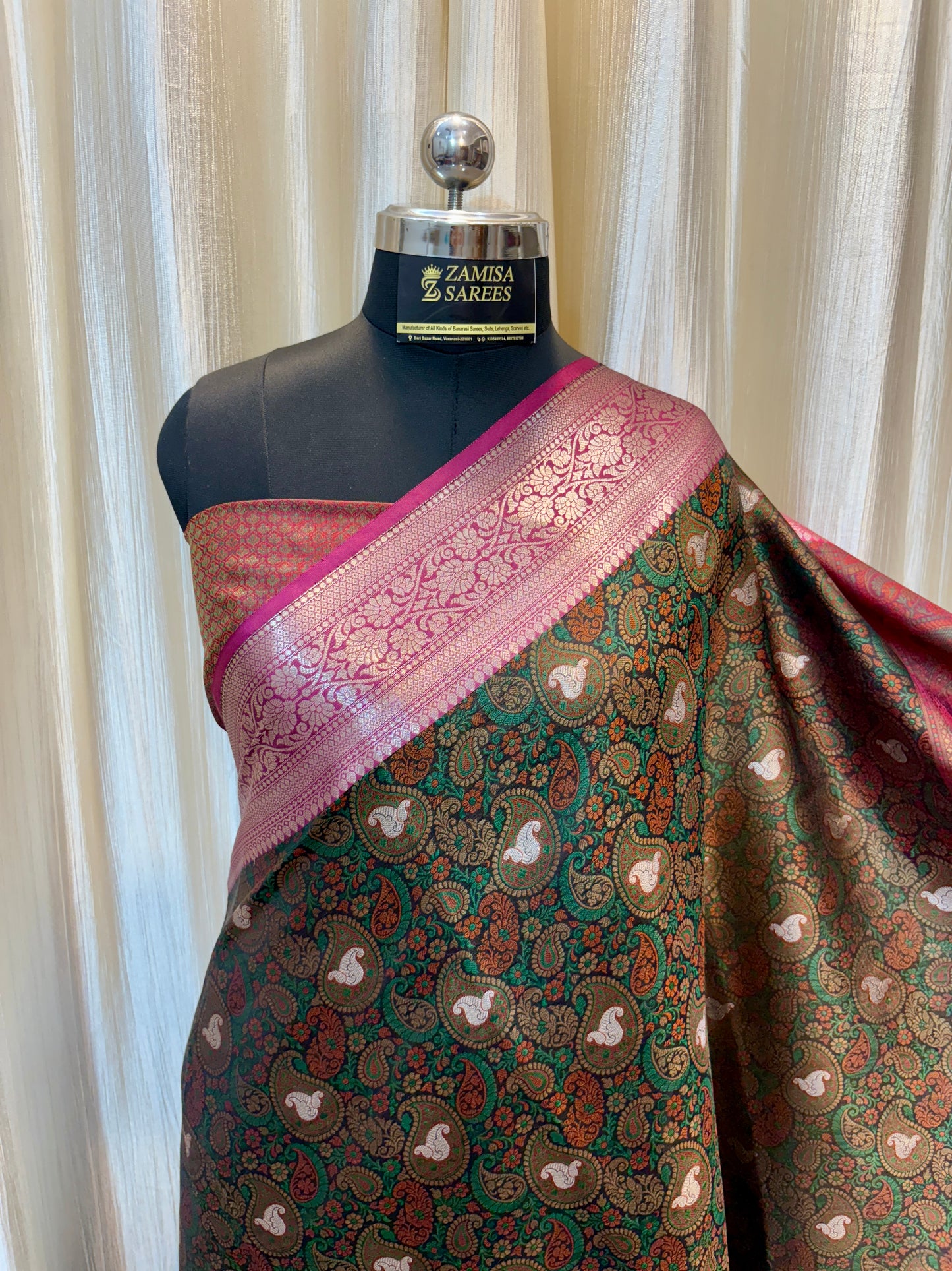 Banarasi Premium Tissue Silk Saree