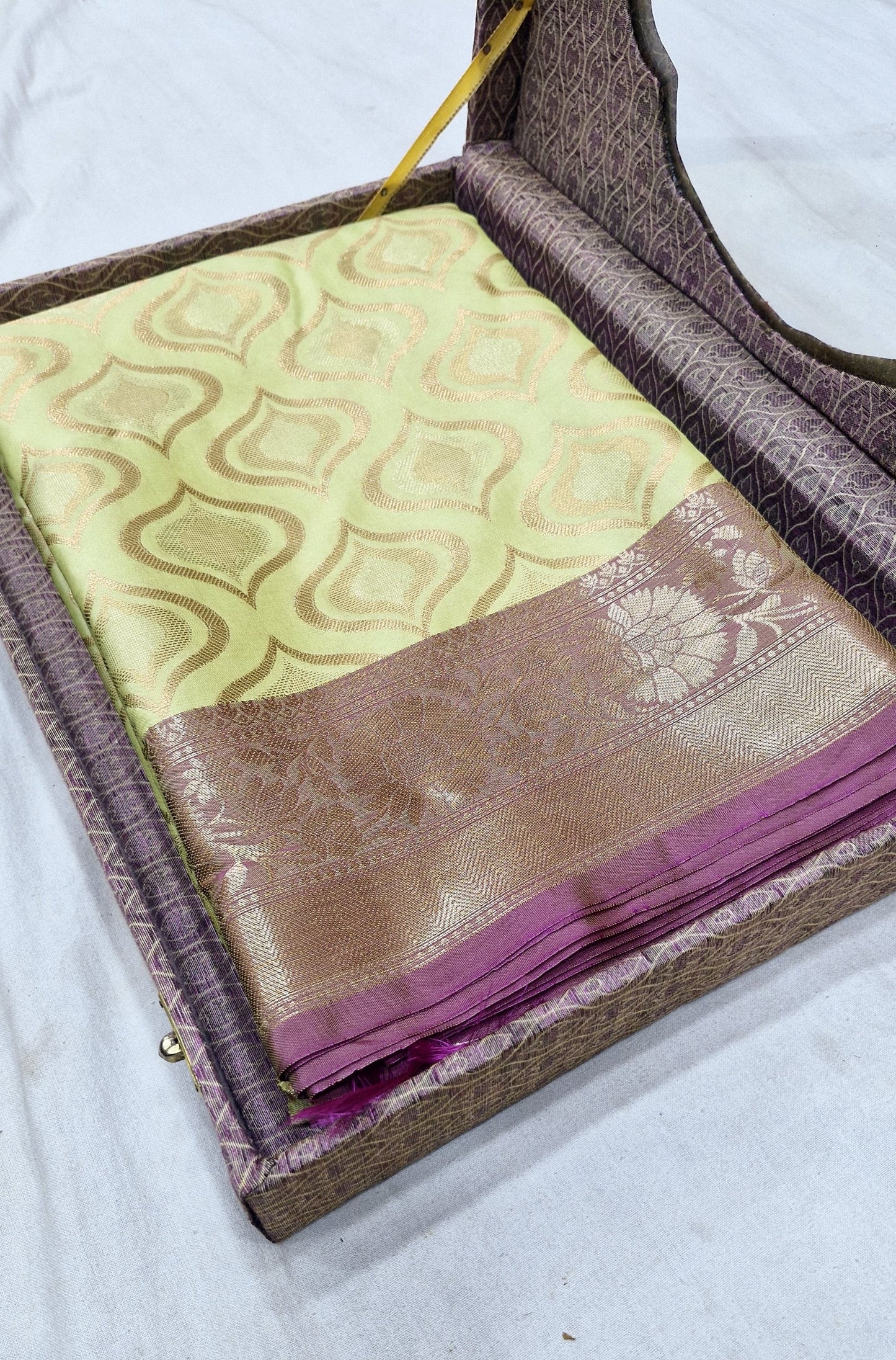 Premium Banarasi Semi Katan Silk Saree