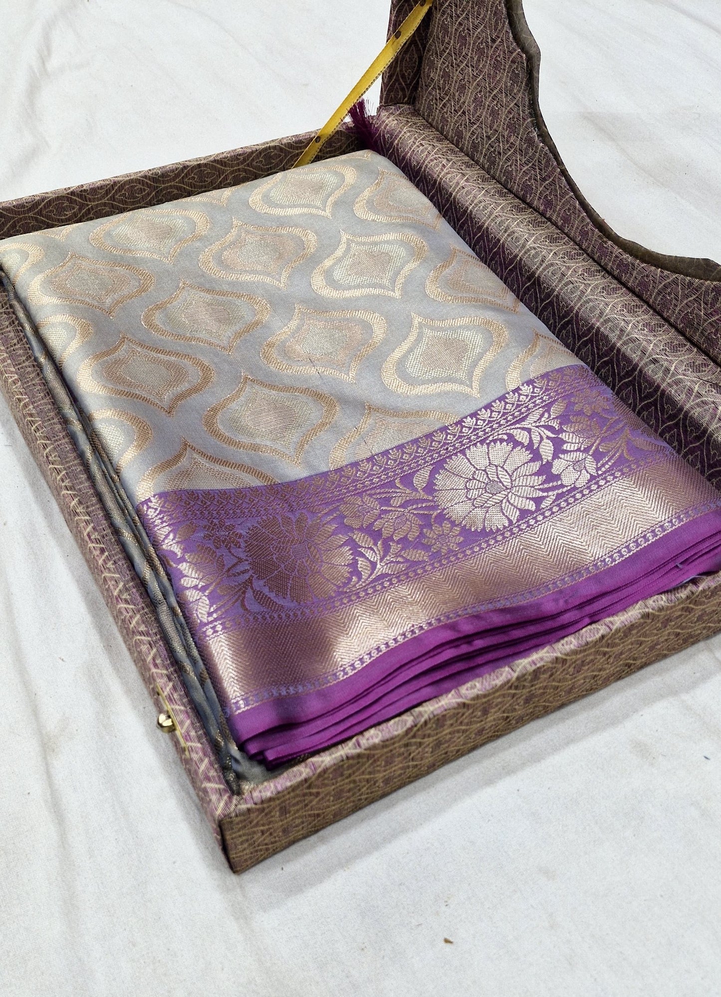 Premium Banarasi Semi Katan Silk Saree