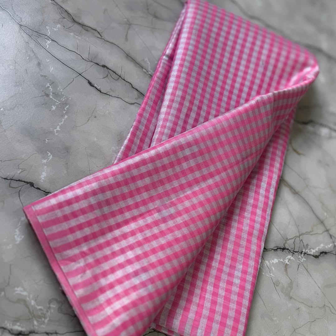 Graceful Pink Banarasi Saree in Tissue Silk