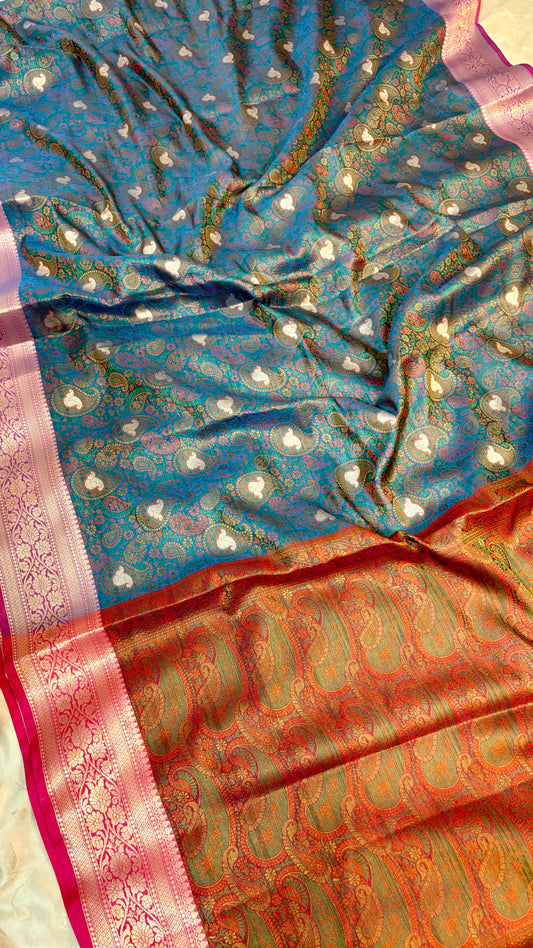 Banarasi Premium Tanchui Silk Saree