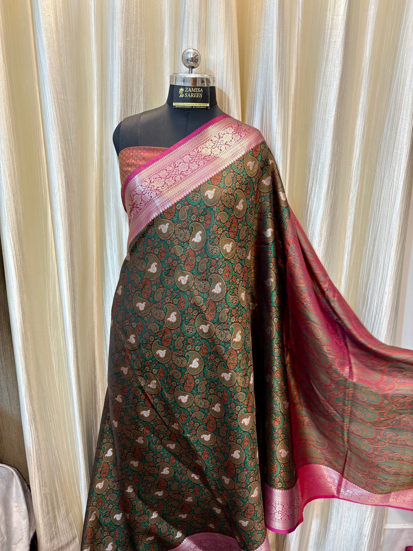 Banarasi Premium Tissue Silk Saree