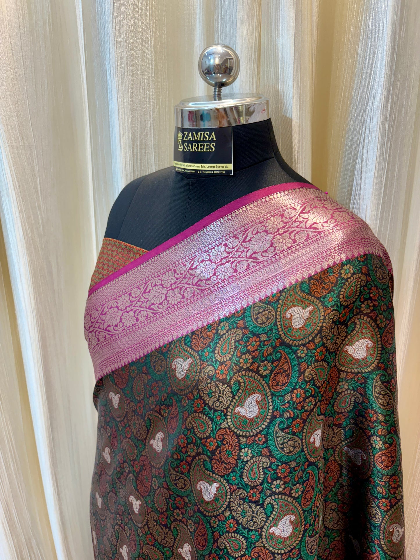 Banarasi Premium Tissue Silk Saree