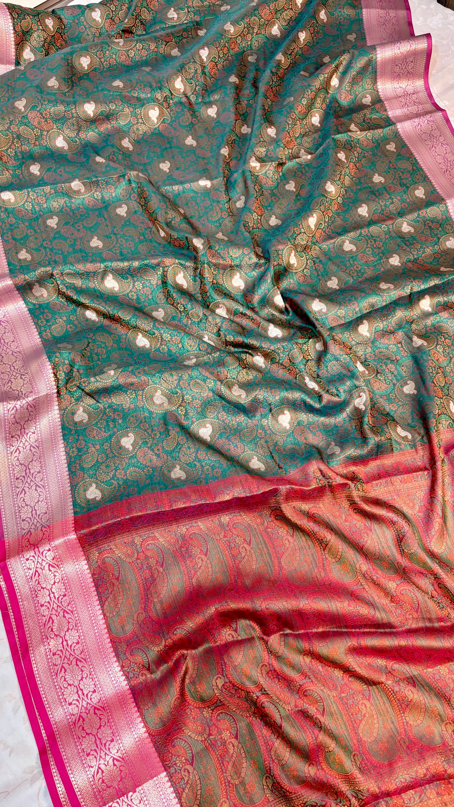Banarasi Premium Tanchui Silk Saree