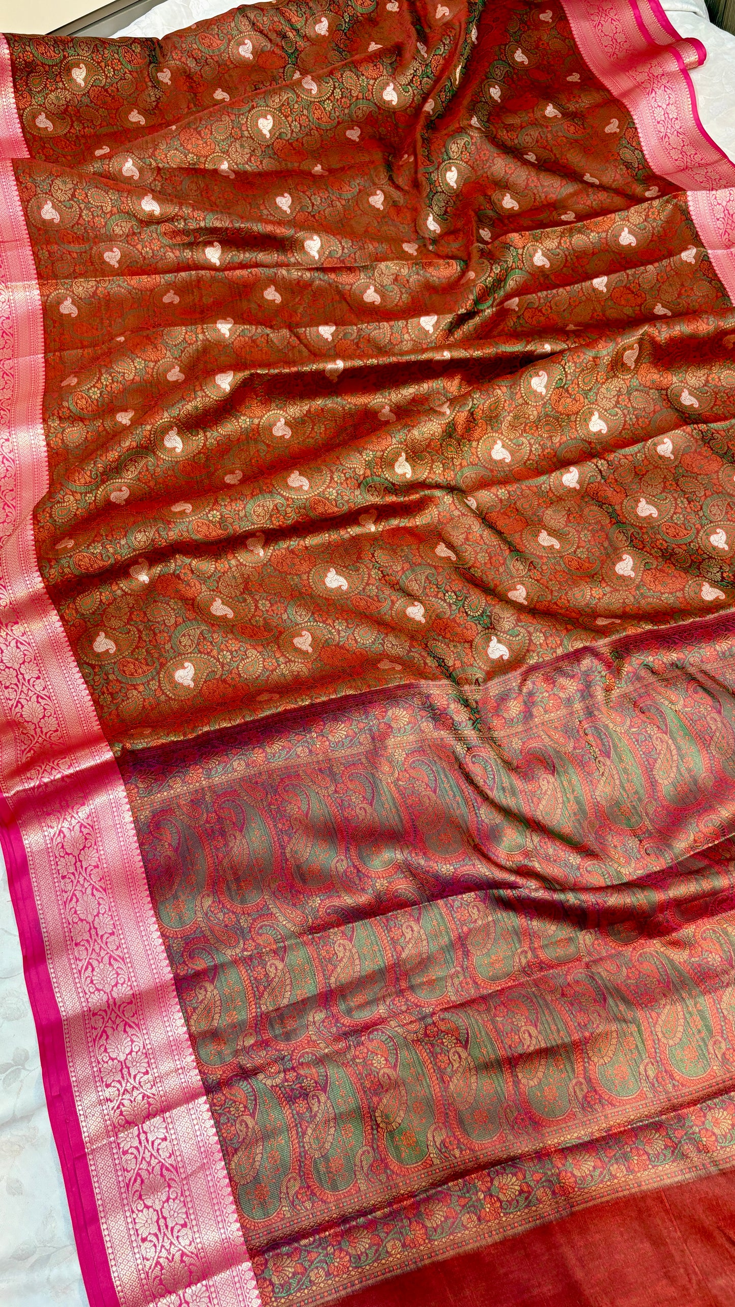 Banarasi Premium Tanchui Silk Saree