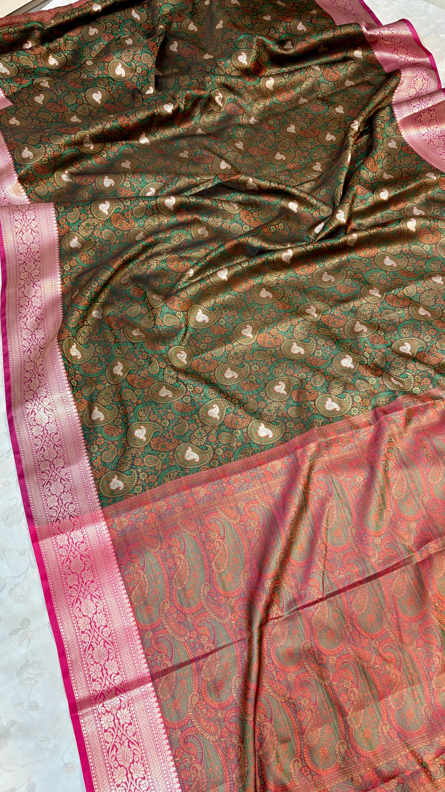 Banarasi Premium Tissue Silk Saree