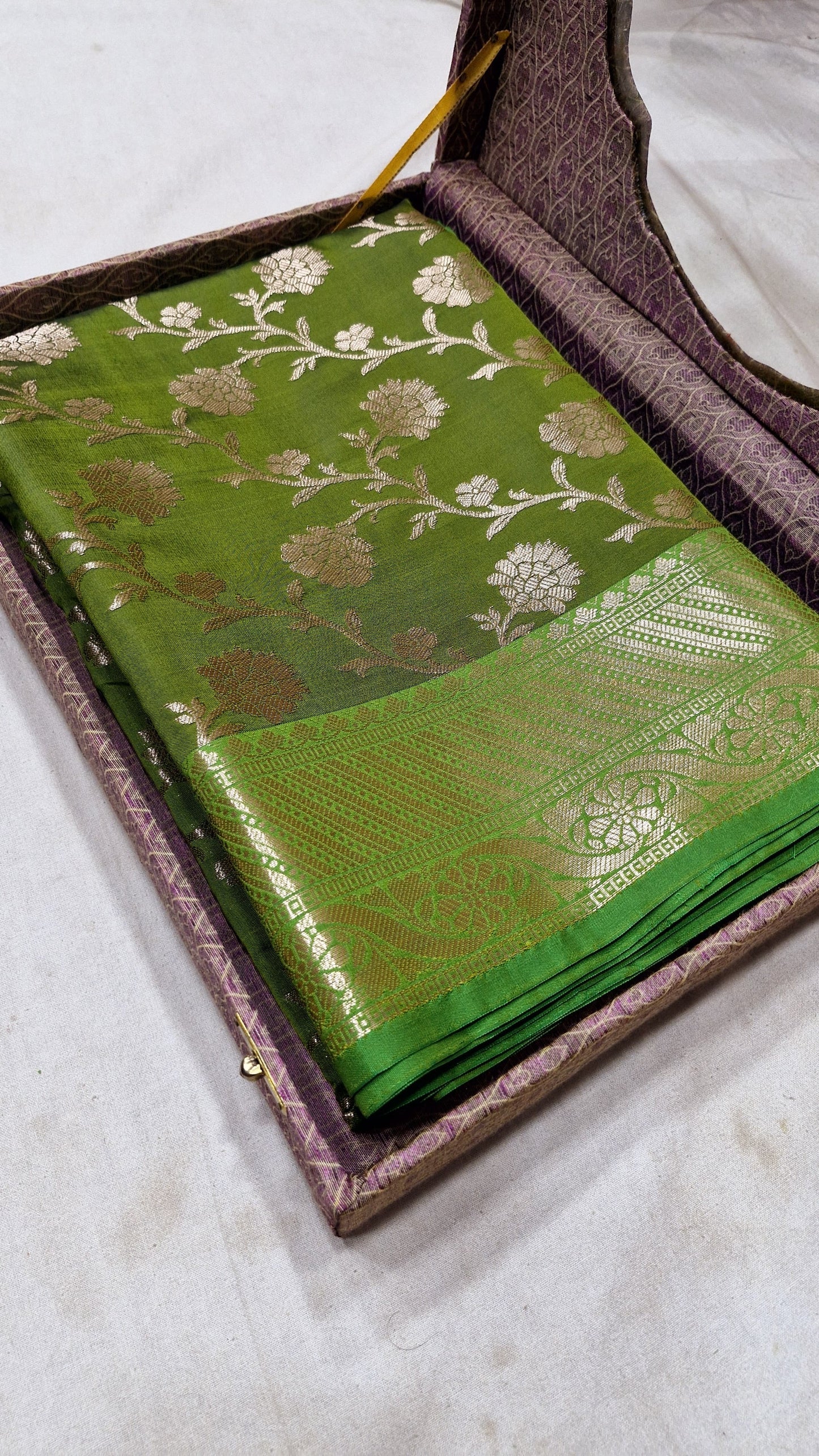 Premium Banarasi Semi Silk Saree